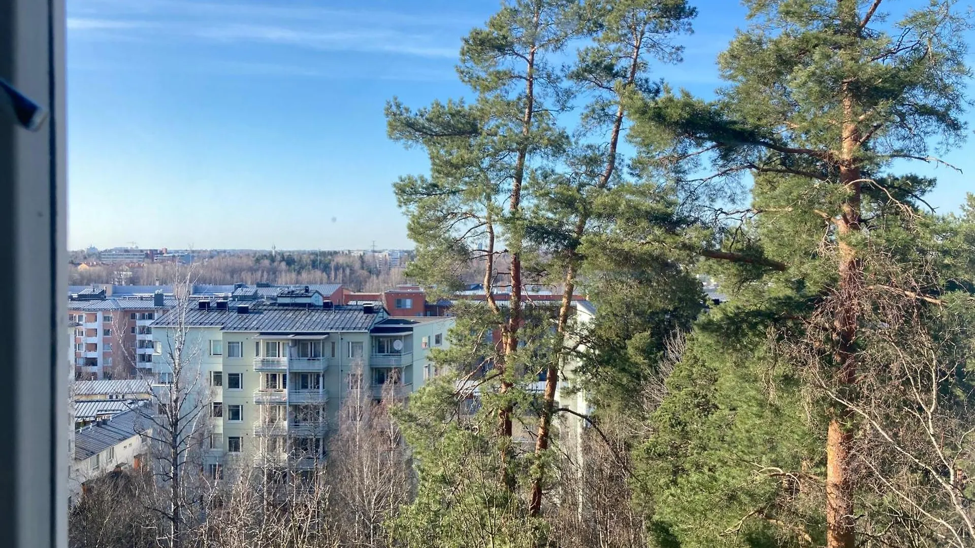 Cozy Apartment With Stunning Natural Views Helsinki
